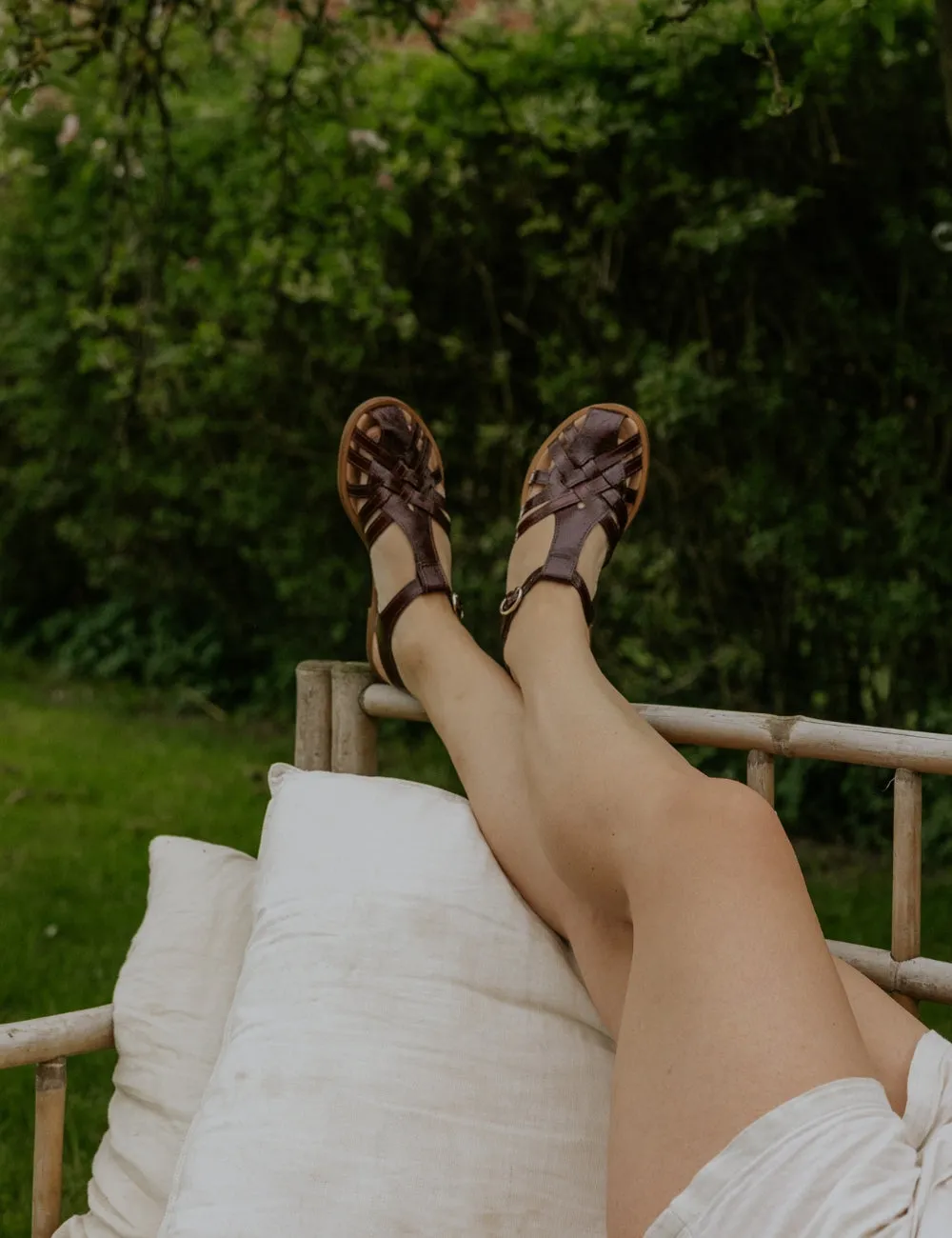 Florence Sandal - Ox Blood