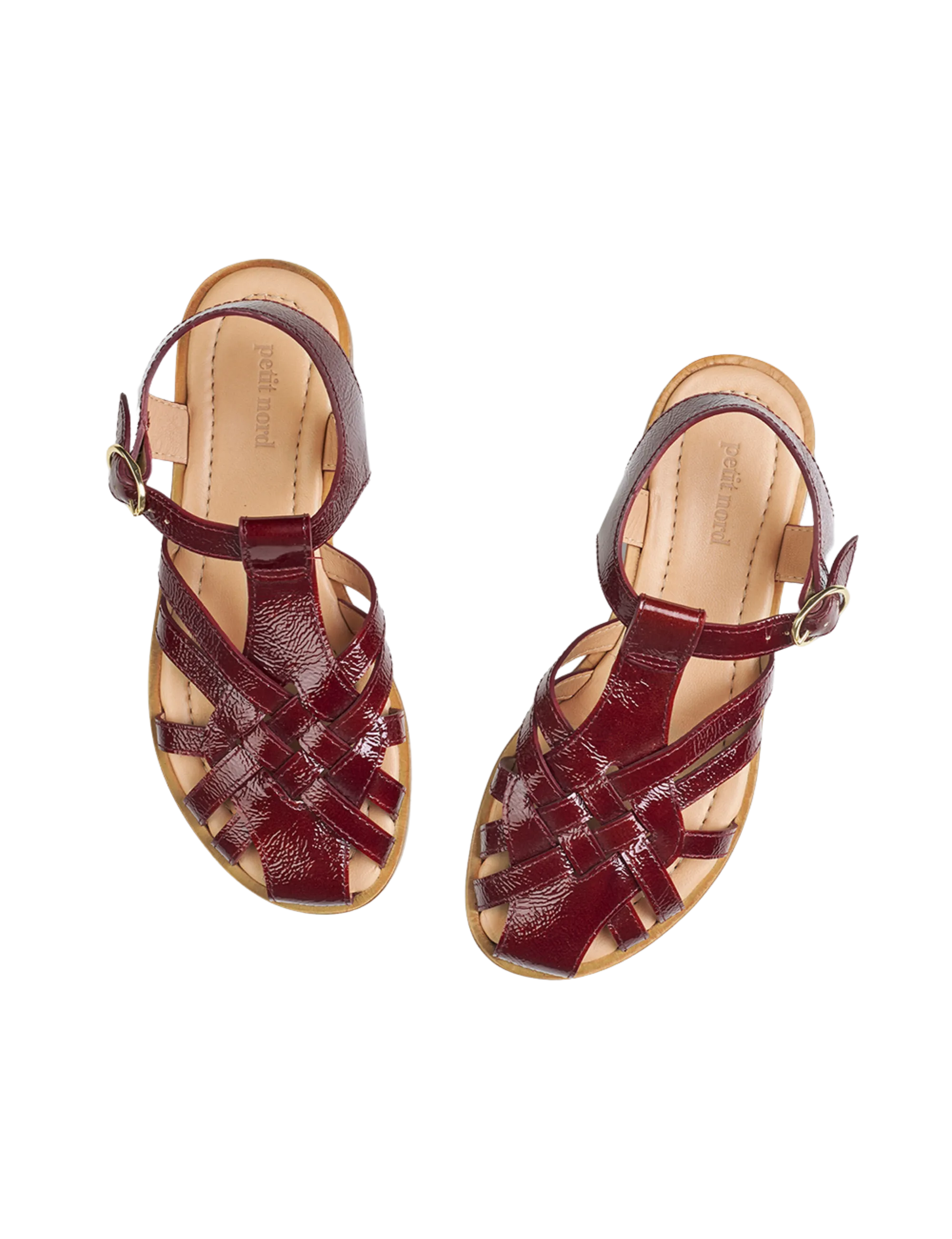 Florence Sandal - Ox Blood