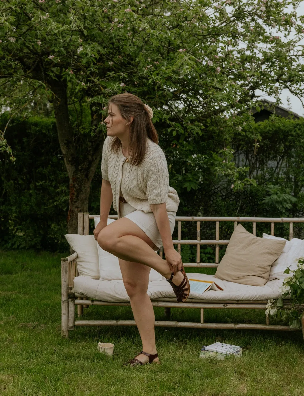 Florence Sandal - Ox Blood
