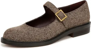 Franco Sarto Women's Trendy Mary Jane Flat