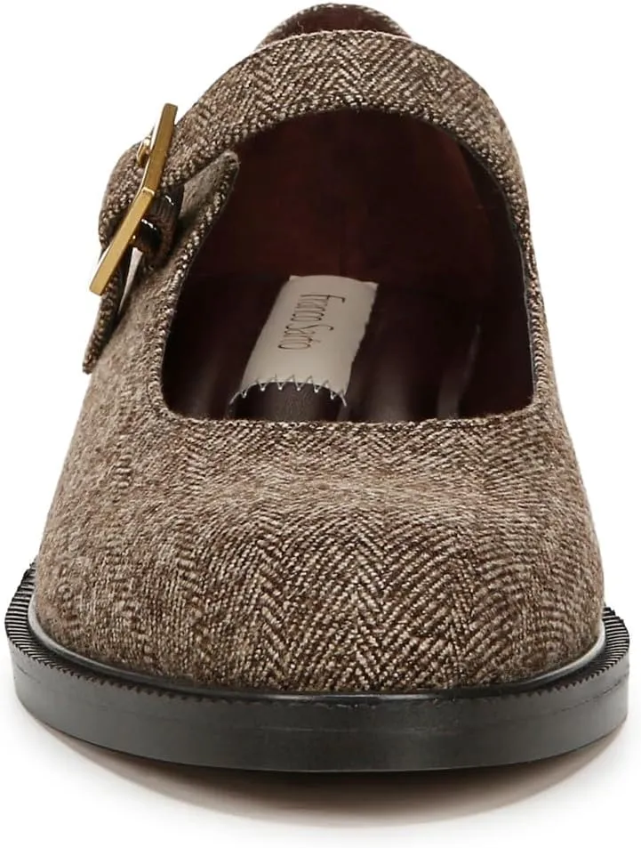 Franco Sarto Women's Trendy Mary Jane Flat