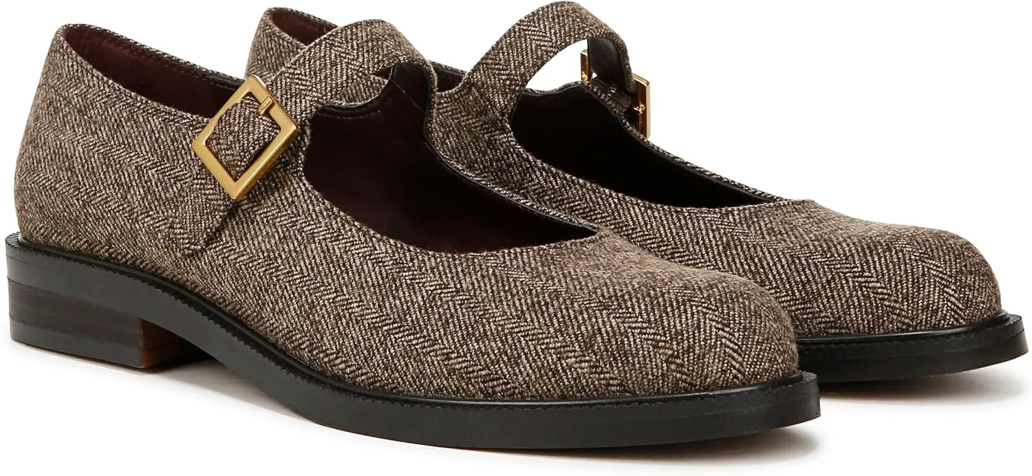 Franco Sarto Women's Trendy Mary Jane Flat