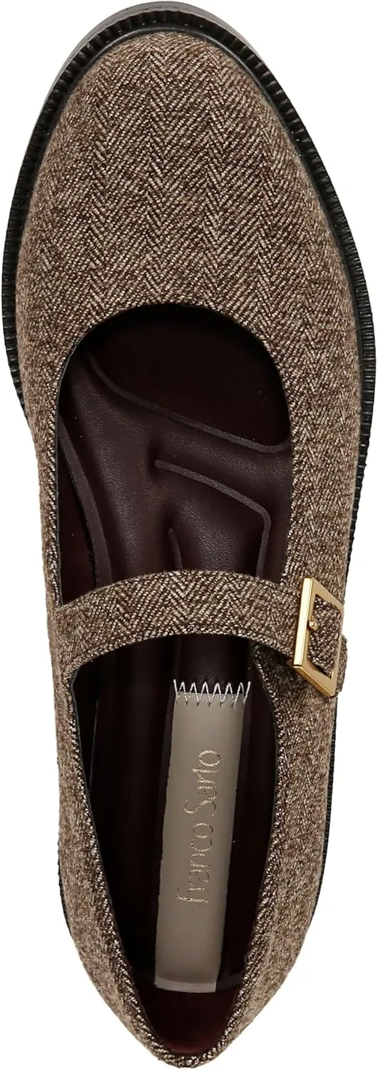 Franco Sarto Women's Trendy Mary Jane Flat