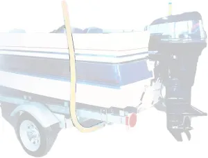 Fulton Economy Trailer Boat Guide , 50-Inch - GB150 0100
