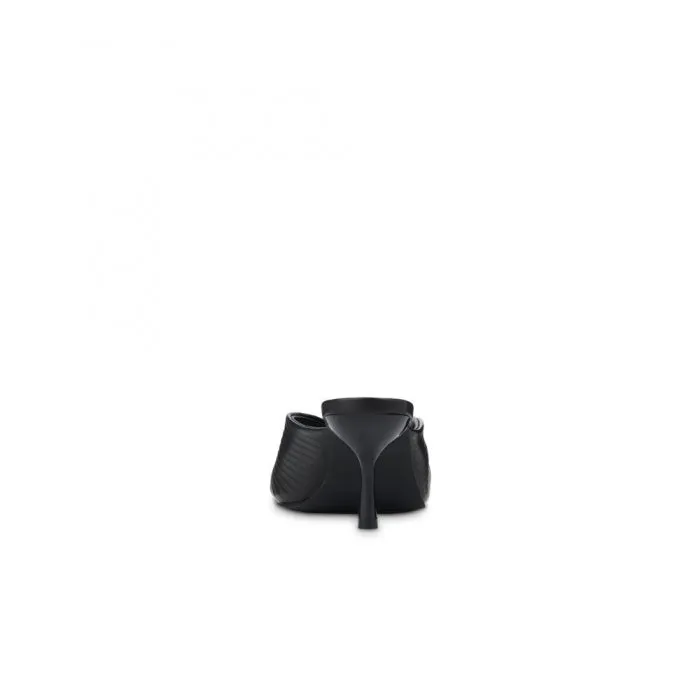 Gabrielle Sandal Black Leather