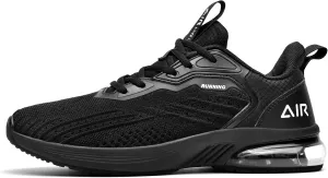 GANNOU Men's Air Athletic Running Shoes Fashion Sport Gym Jogging Tennis Fitness Sneaker (US 7-12.5)
