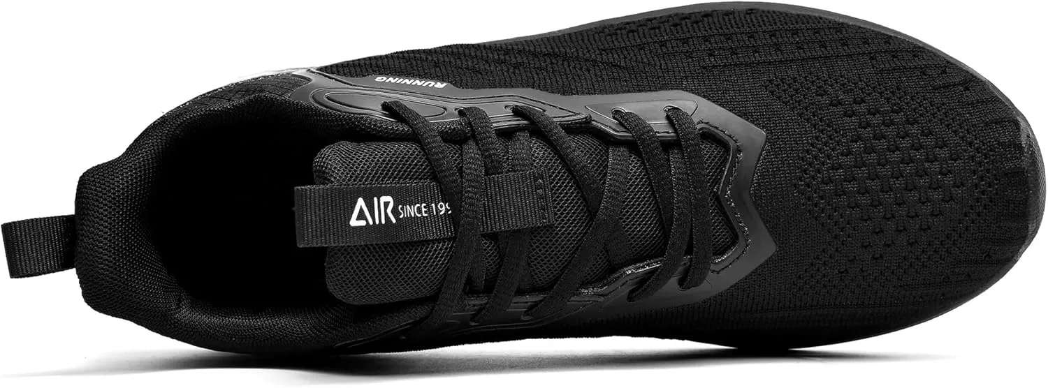 GANNOU Men's Air Athletic Running Shoes Fashion Sport Gym Jogging Tennis Fitness Sneaker (US 7-12.5)