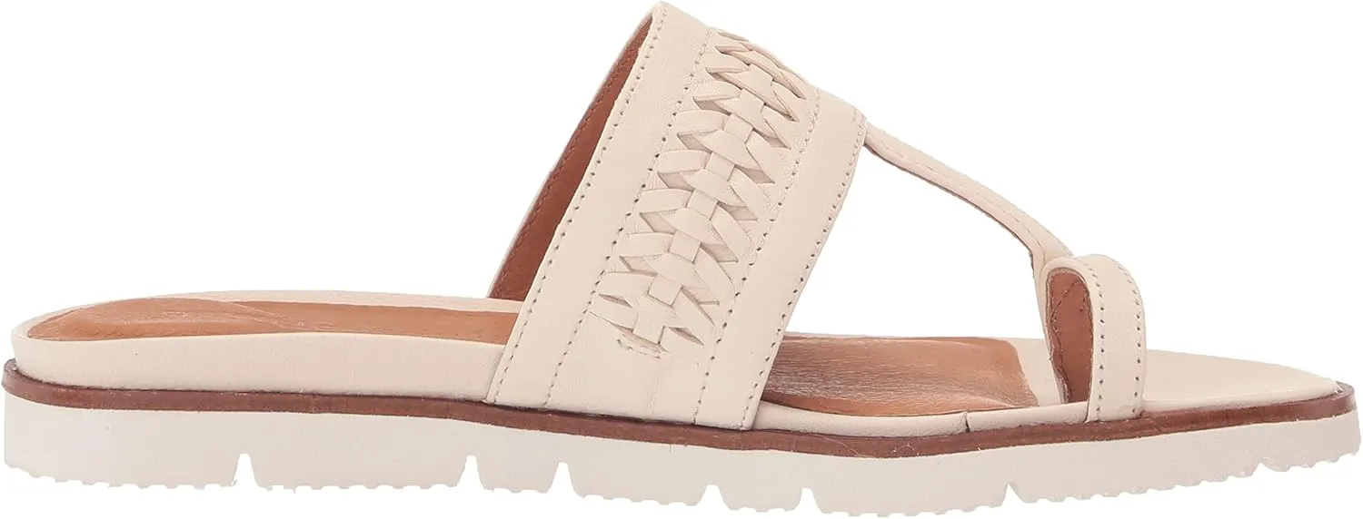 Gentle Souls by Kenneth Cole Women's Lavern Lite Thong Braid Sandal