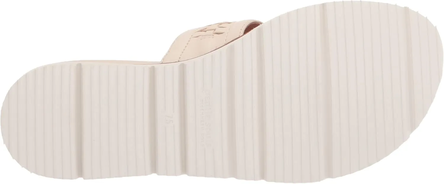 Gentle Souls by Kenneth Cole Women's Lavern Lite Thong Braid Sandal