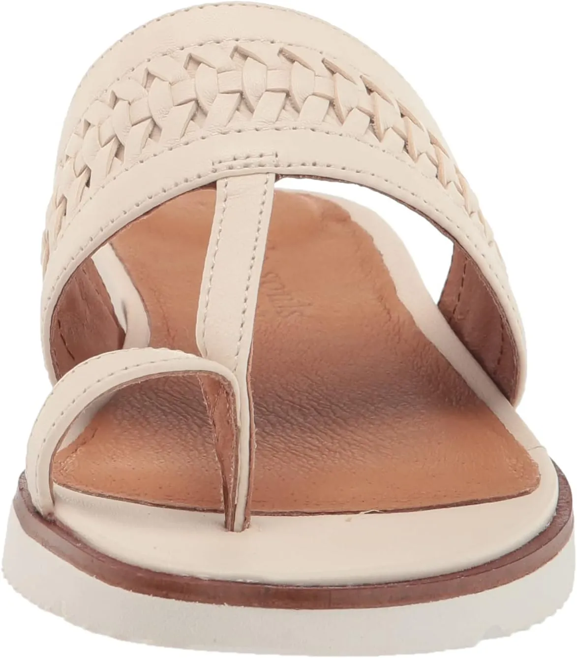 Gentle Souls by Kenneth Cole Women's Lavern Lite Thong Braid Sandal
