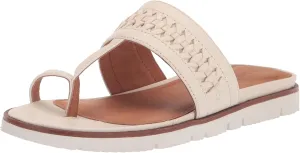 Gentle Souls by Kenneth Cole Women's Lavern Lite Thong Braid Sandal