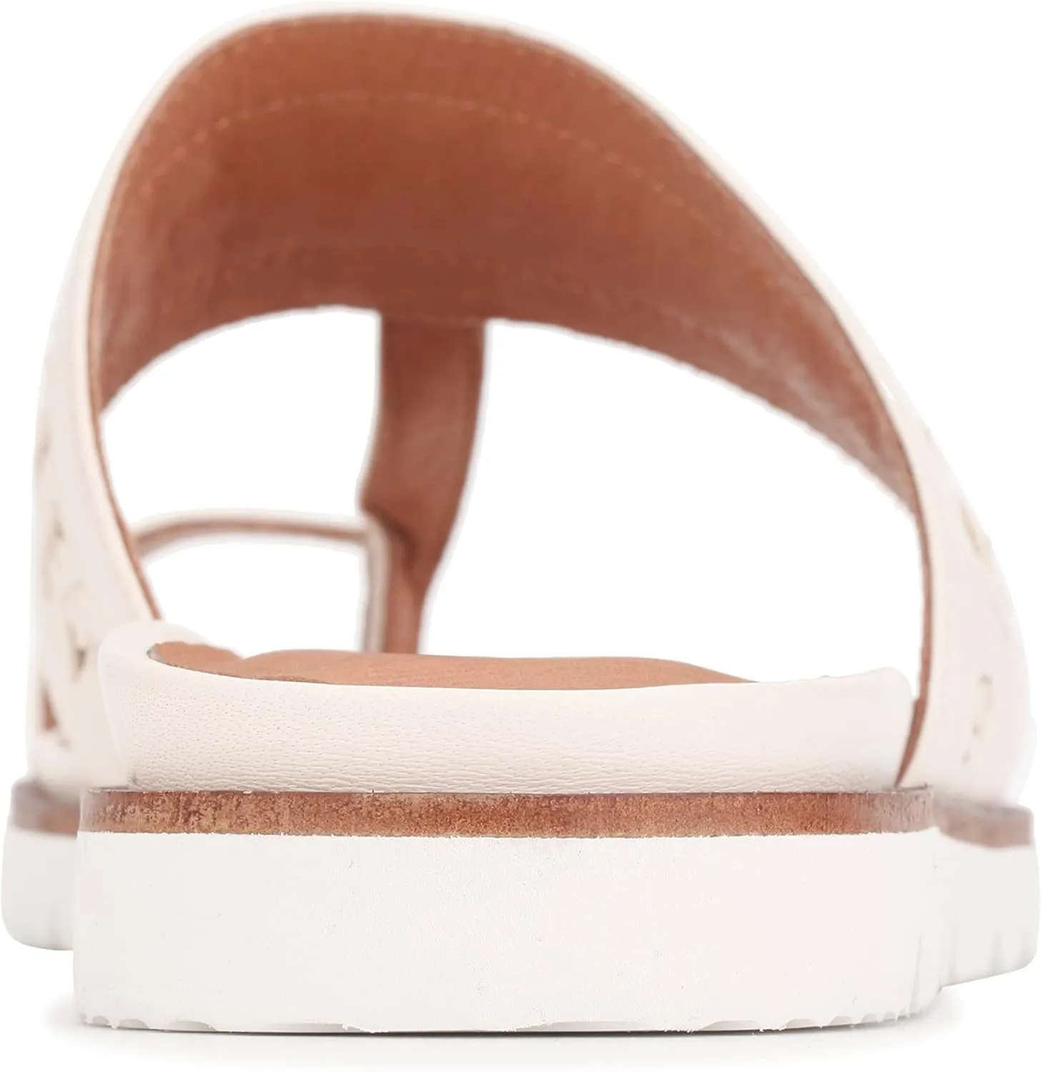 Gentle Souls by Kenneth Cole Women's Lavern Lite Thong Braid Sandal