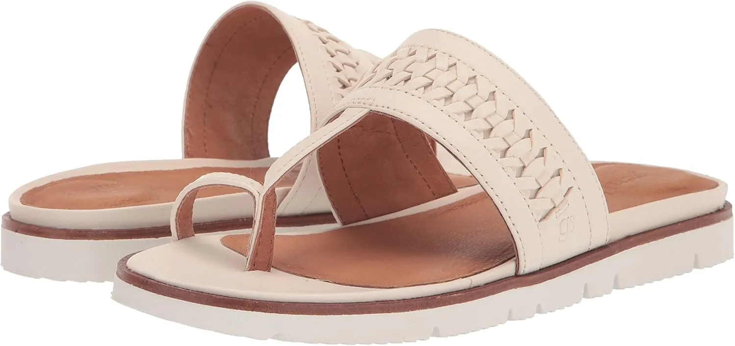 Gentle Souls by Kenneth Cole Women's Lavern Lite Thong Braid Sandal