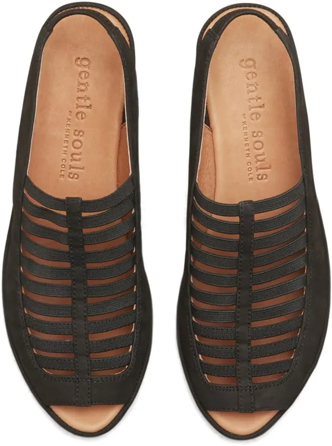 Gentle Souls by Kenneth Cole Women's Lee Wedge Sandal
