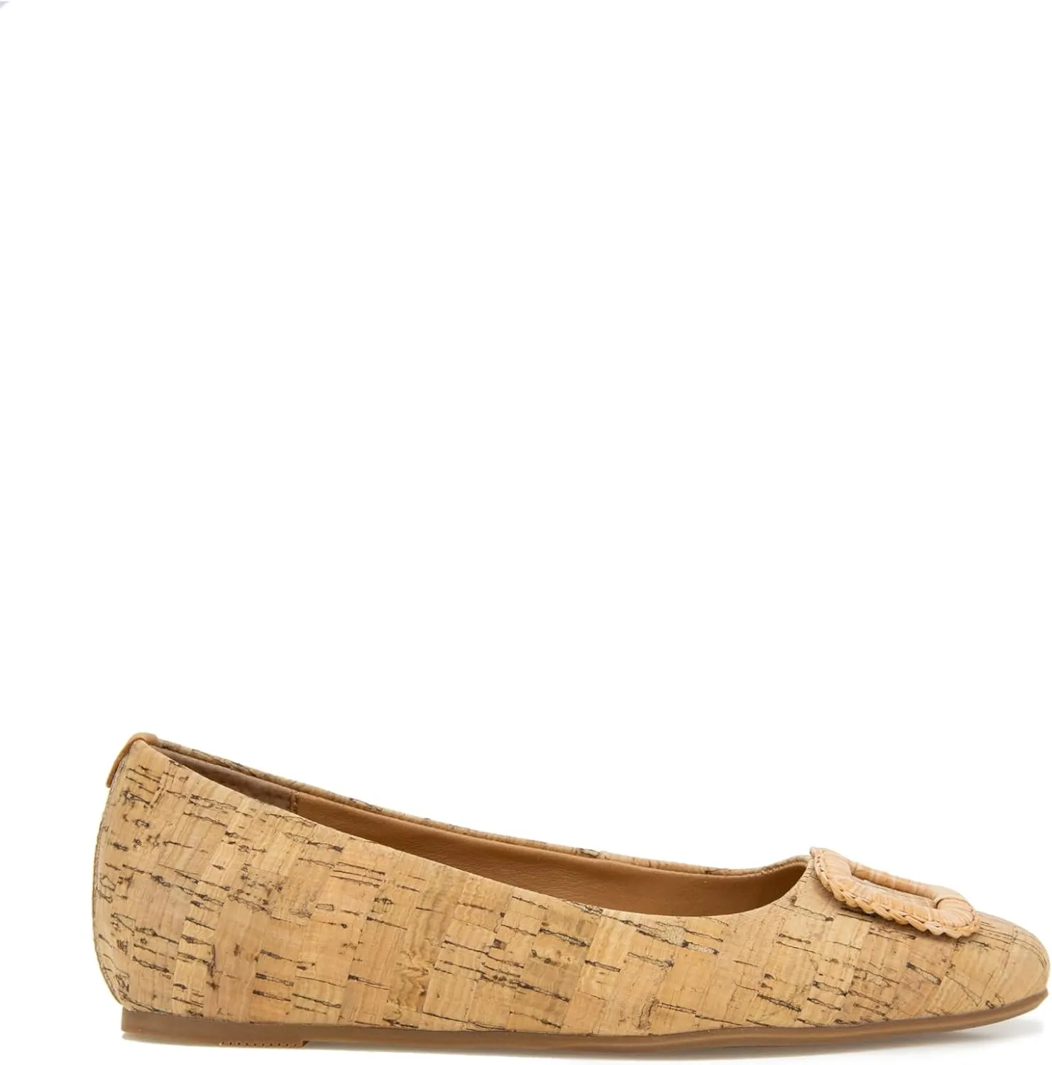 Gentle Souls by Kenneth Cole Women's Sailor Buckle Ballet Flat