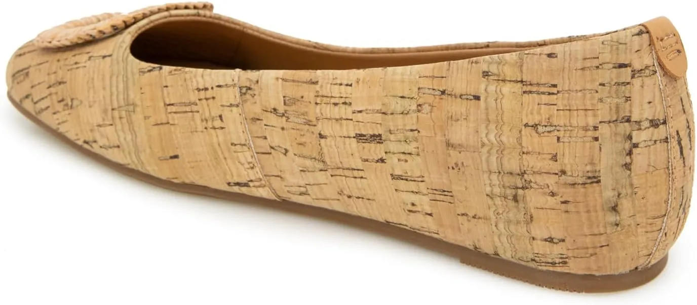 Gentle Souls by Kenneth Cole Women's Sailor Buckle Ballet Flat