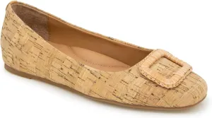 Gentle Souls by Kenneth Cole Women's Sailor Buckle Ballet Flat