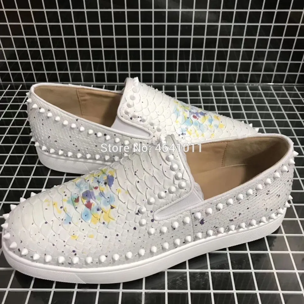 GENUINE PYTHON LOAFERS "HOLLOW YEARS"