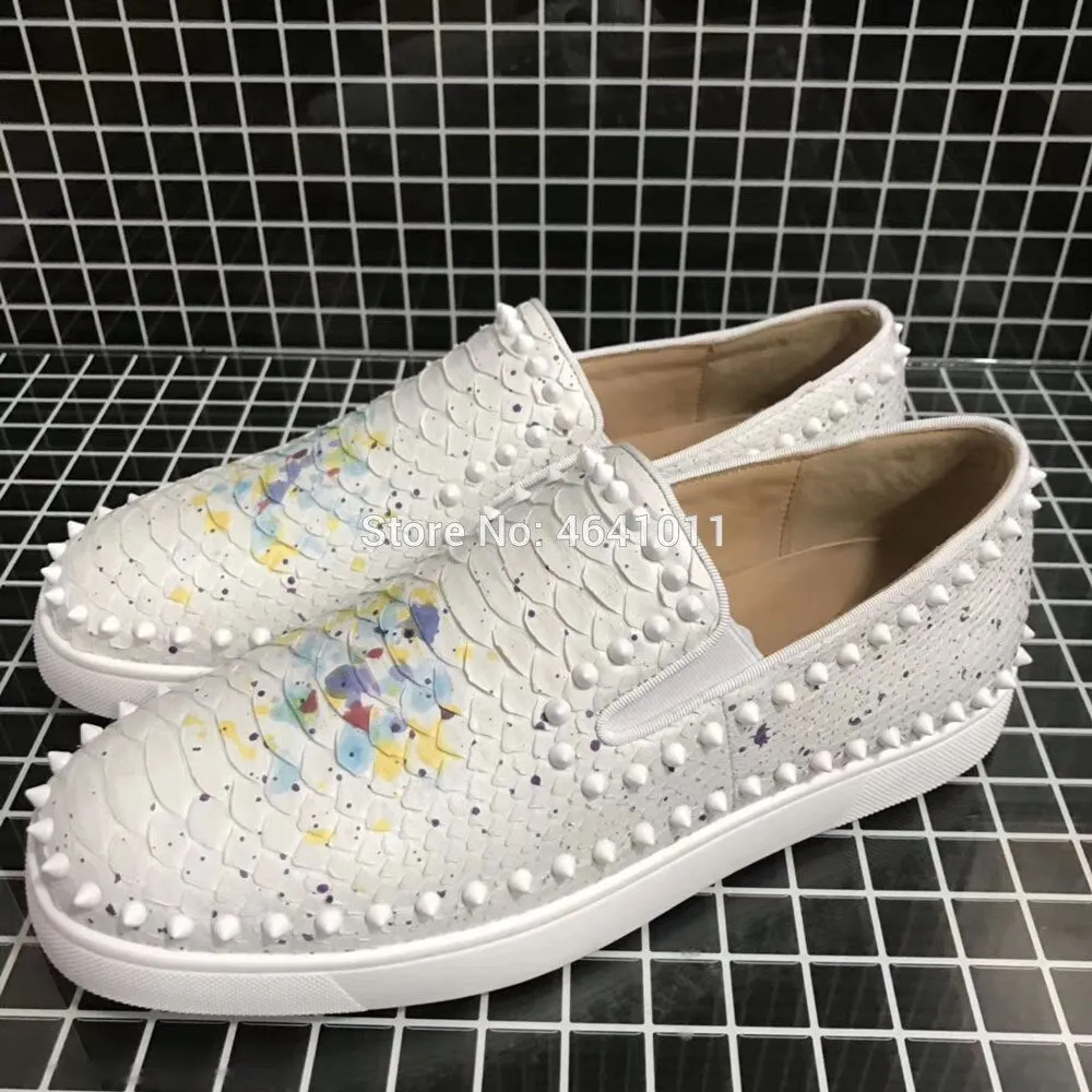 GENUINE PYTHON LOAFERS "HOLLOW YEARS"