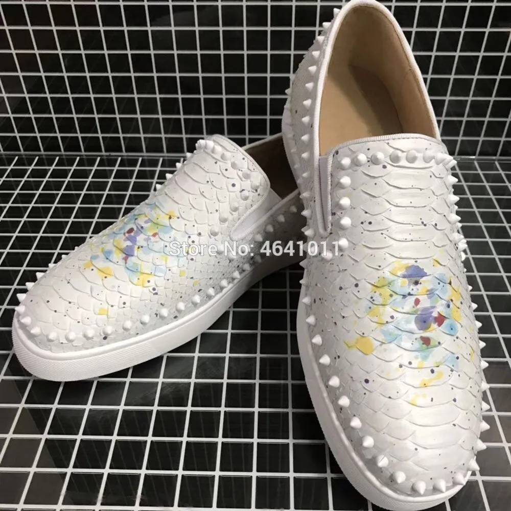 GENUINE PYTHON LOAFERS "HOLLOW YEARS"
