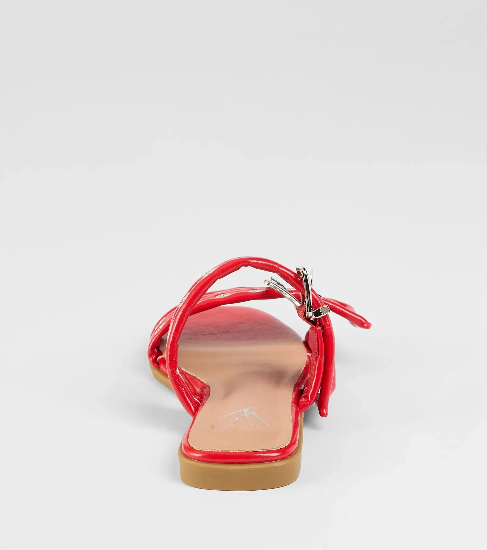 Get It Girl Buckle Strappy Sandals