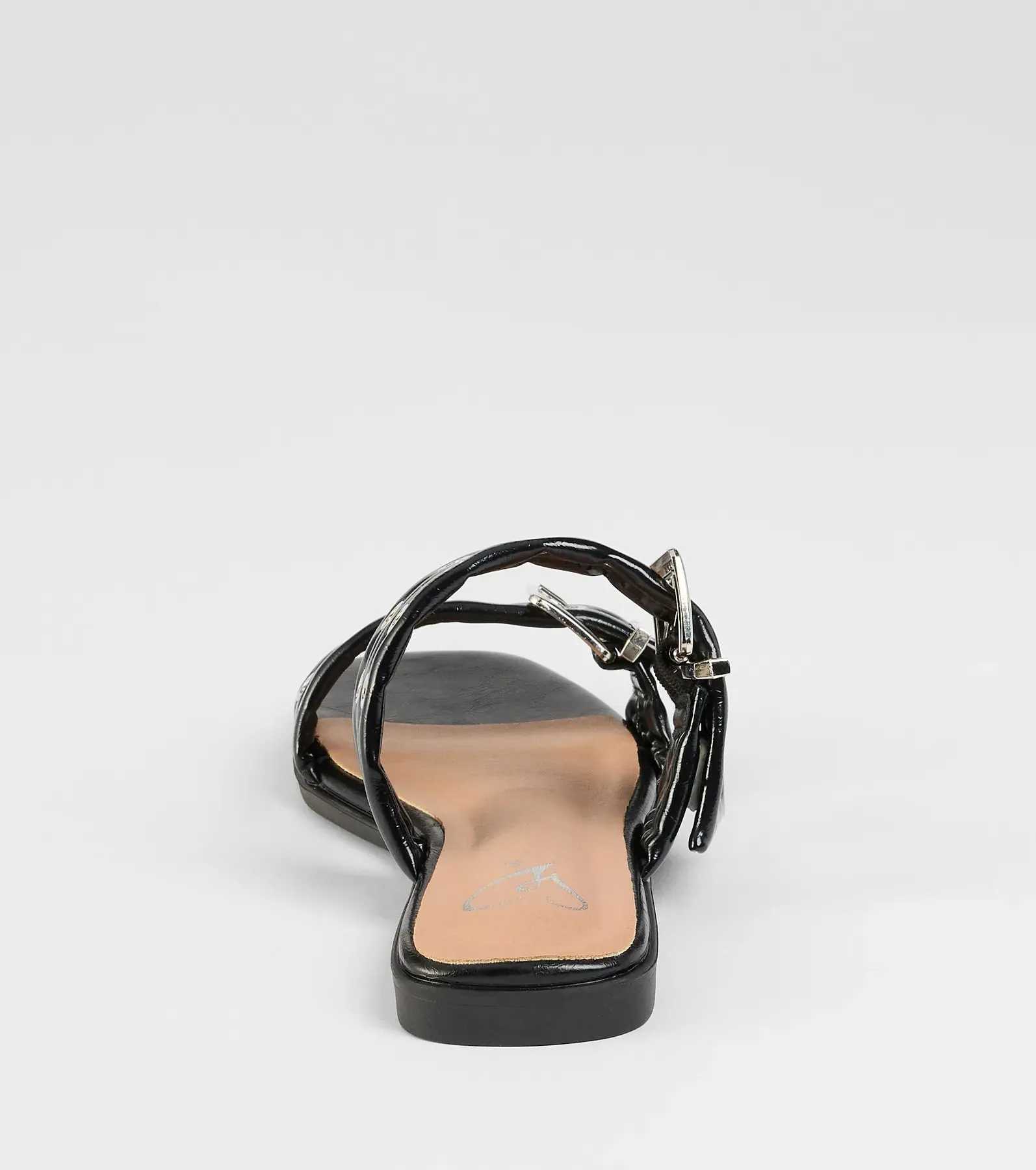 Get It Girl Buckle Strappy Sandals