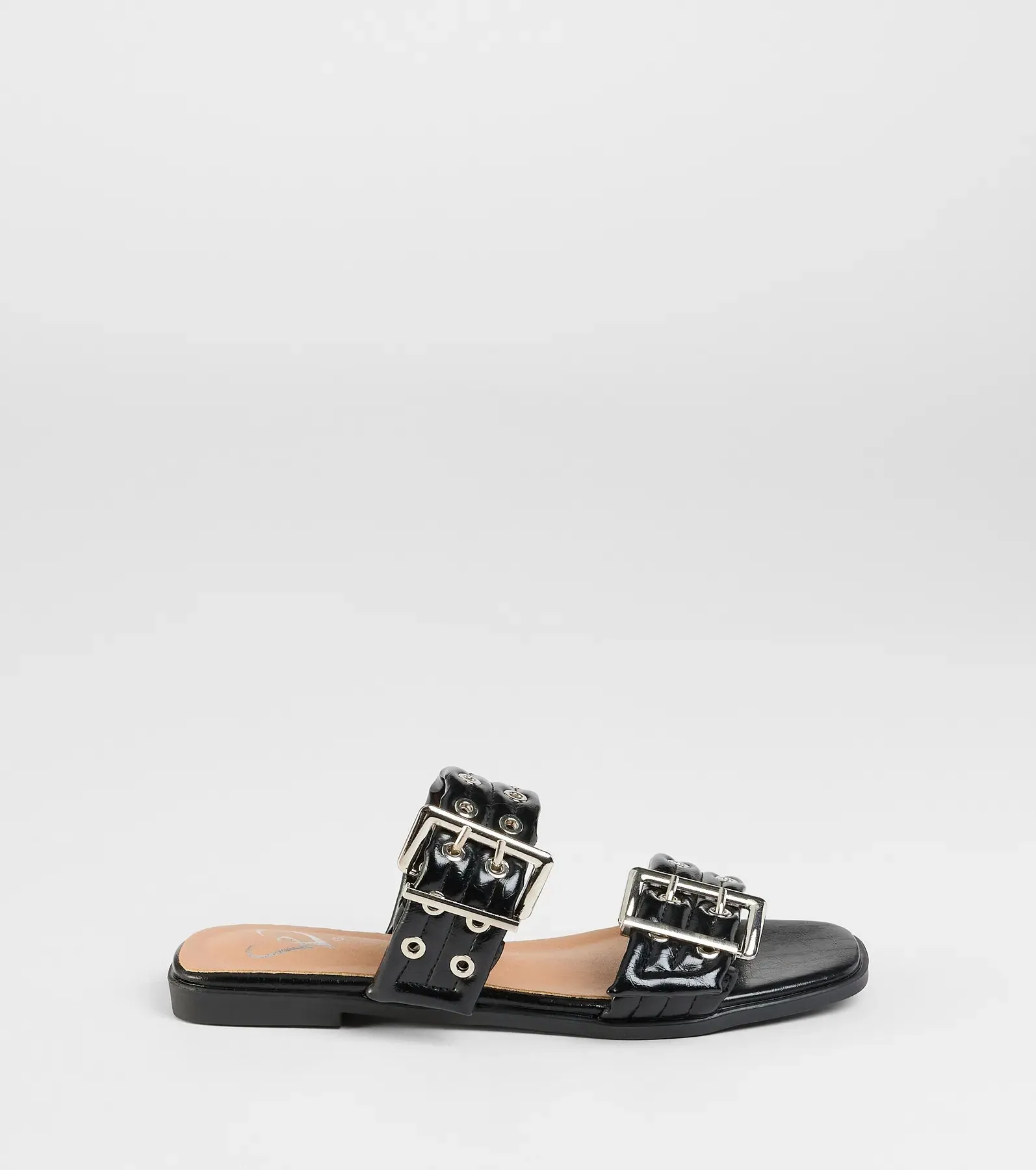 Get It Girl Buckle Strappy Sandals