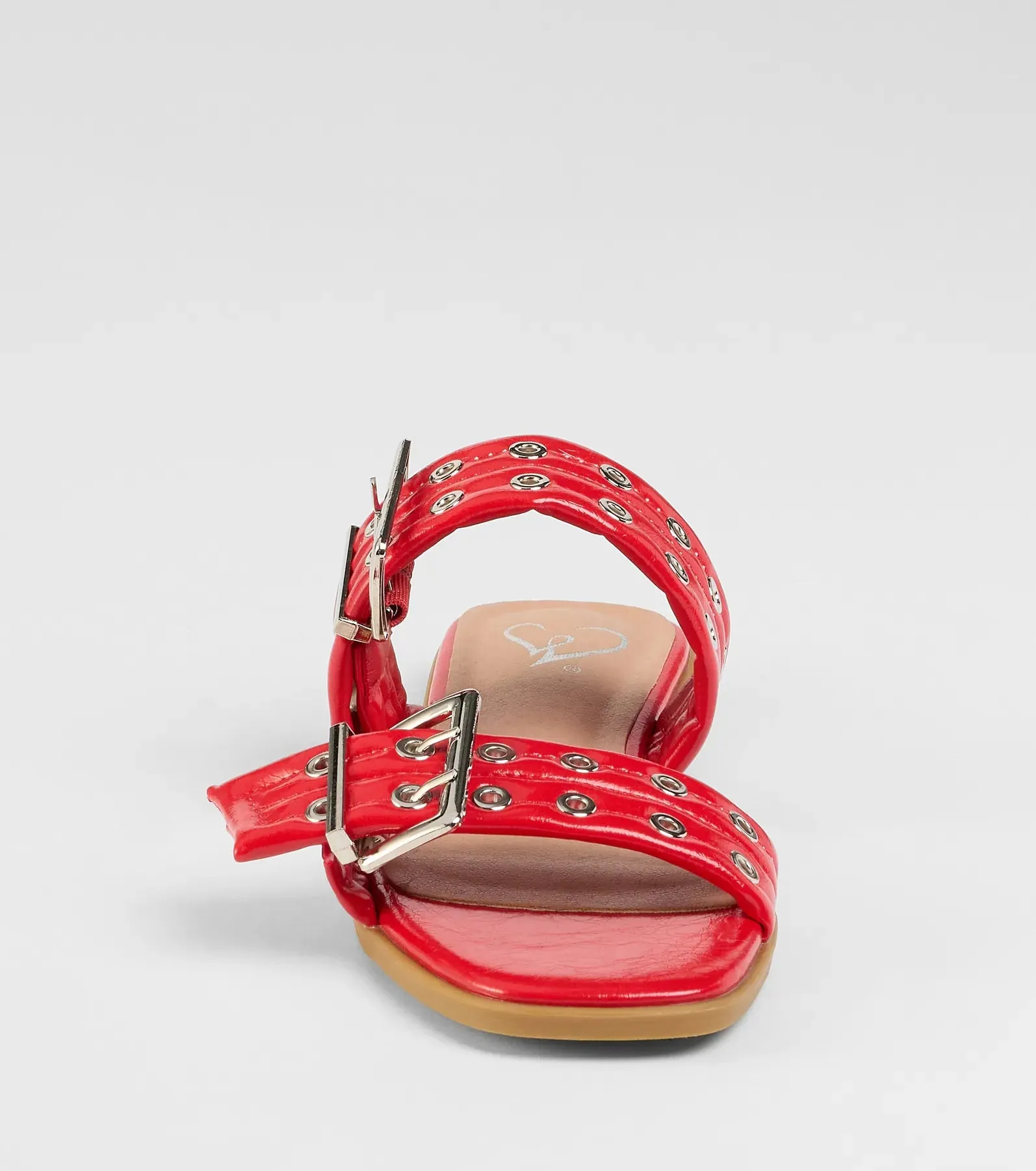 Get It Girl Buckle Strappy Sandals
