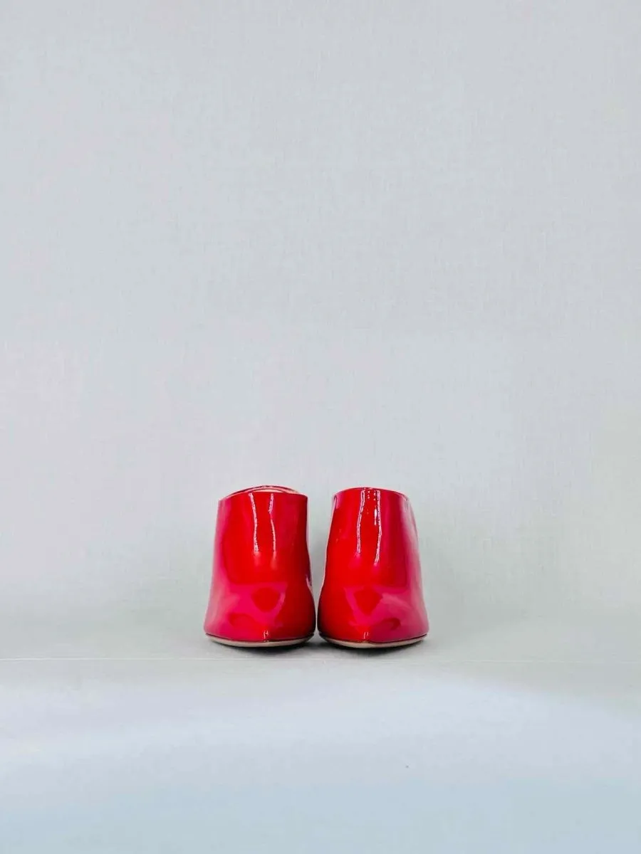 GIANVITO ROSSI Red Pumps 36.5