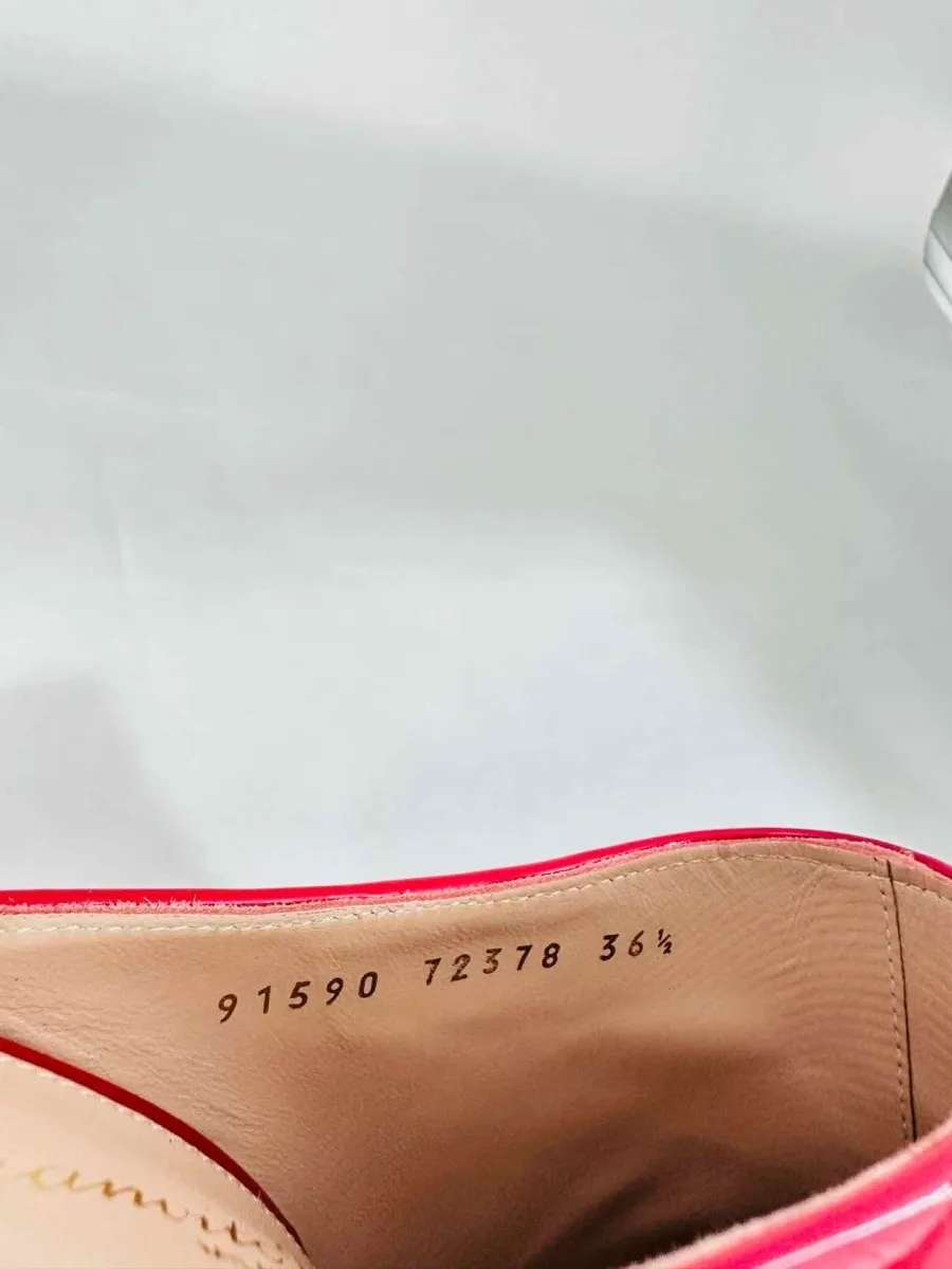 GIANVITO ROSSI Red Pumps 36.5