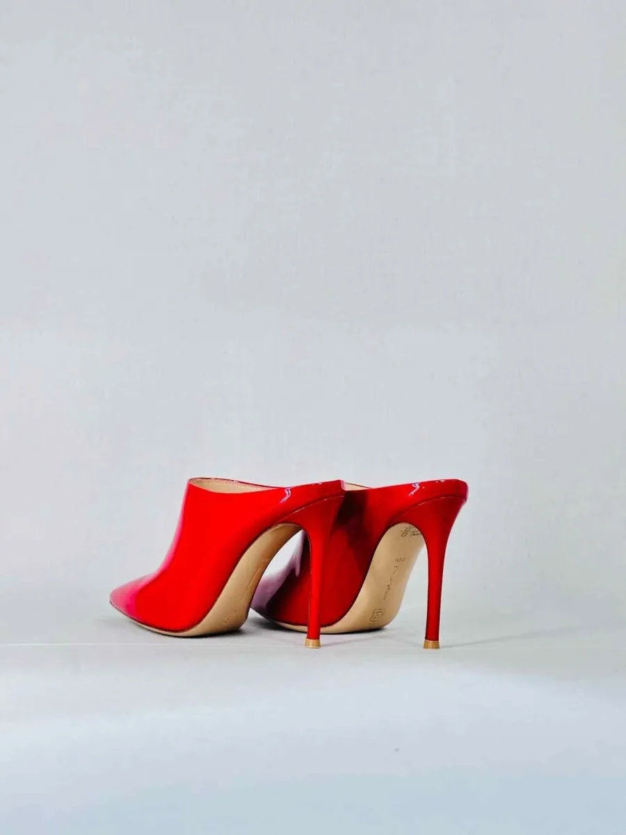 GIANVITO ROSSI Red Pumps 36.5