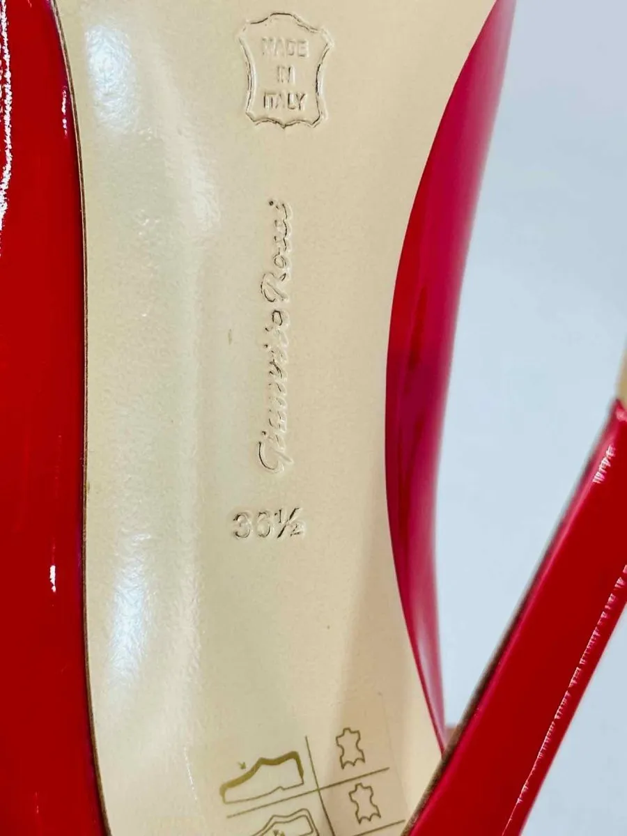 GIANVITO ROSSI Red Pumps 36.5