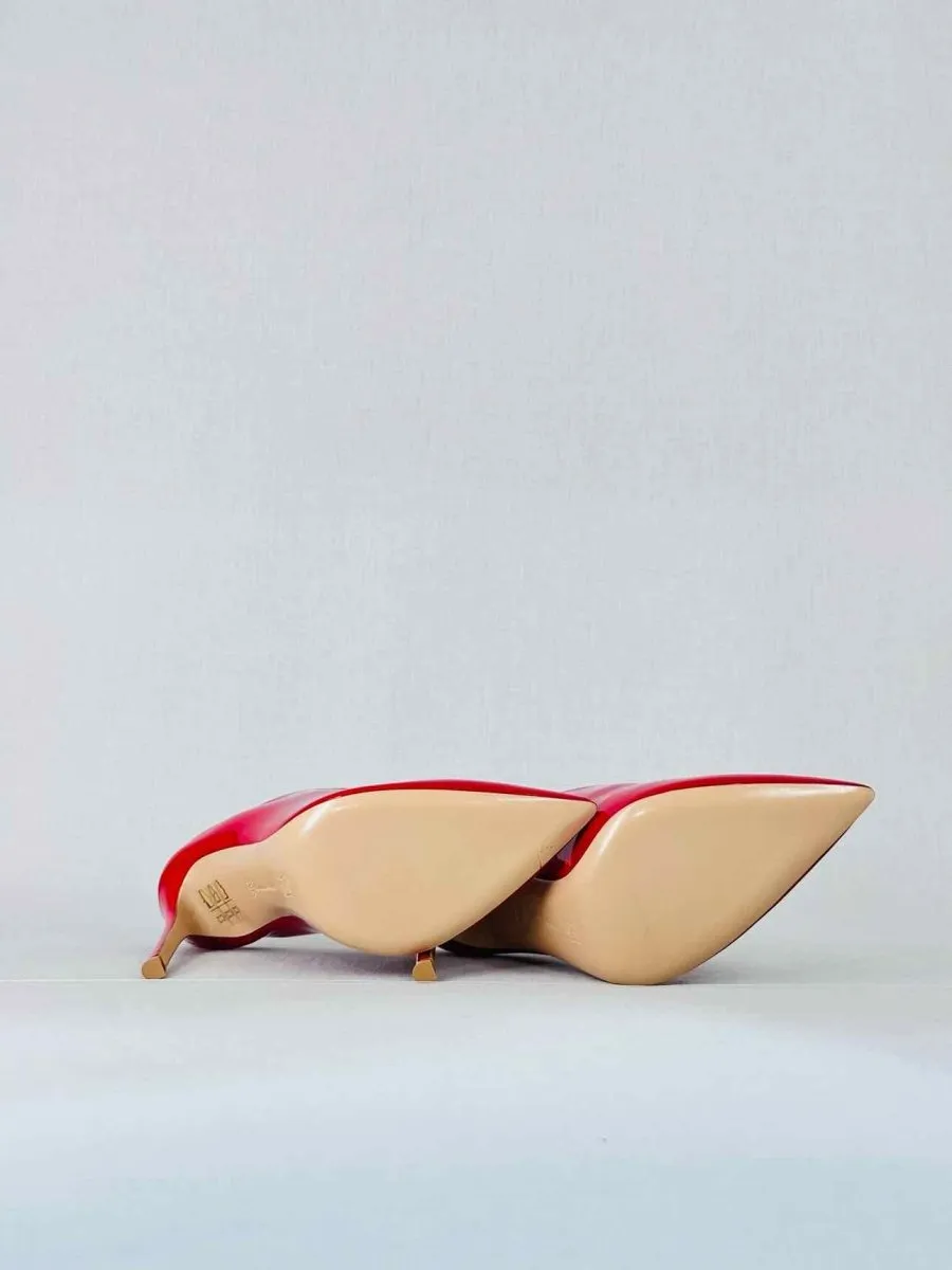 GIANVITO ROSSI Red Pumps 36.5