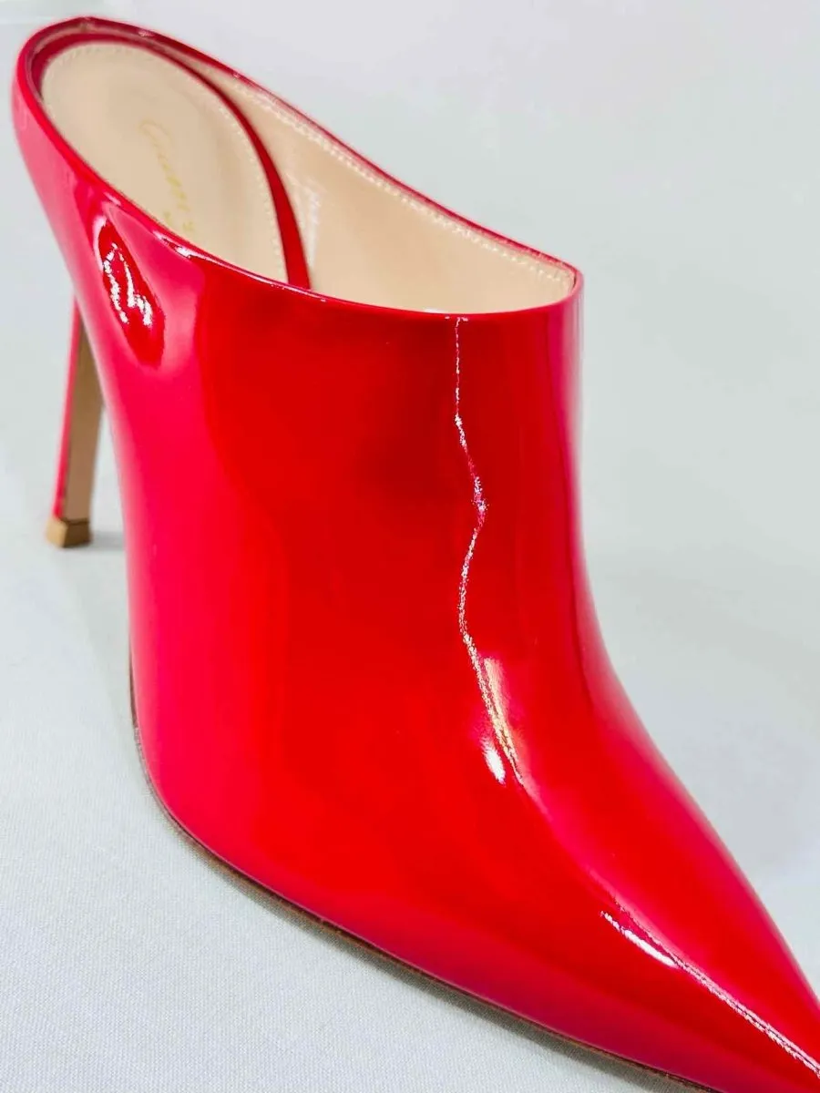 GIANVITO ROSSI Red Pumps 36.5