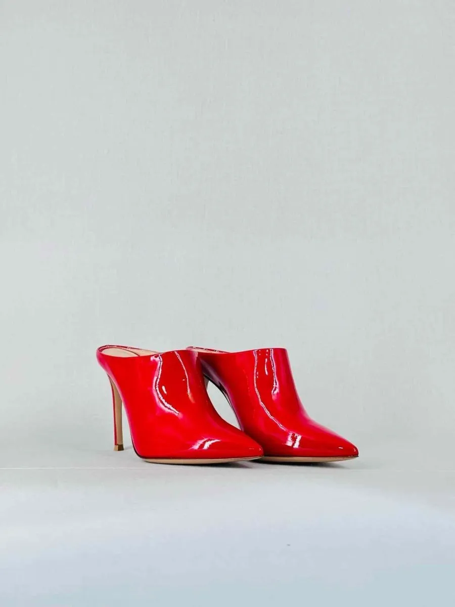 GIANVITO ROSSI Red Pumps 36.5