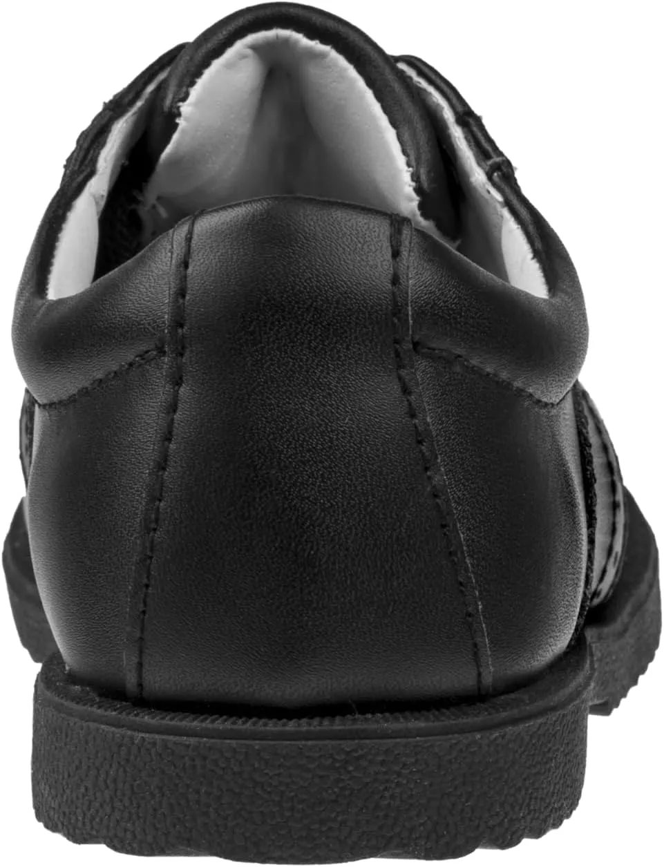 Girls Uniform School Shoes Classic Lace-up Oxfords