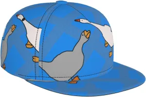 Gray Goose Outdoor Sports Baseball Cap, Daily Sports Adjustable Fashionable Flat Brim hat, Unisex Four-Season Outdoor Sports Cap,