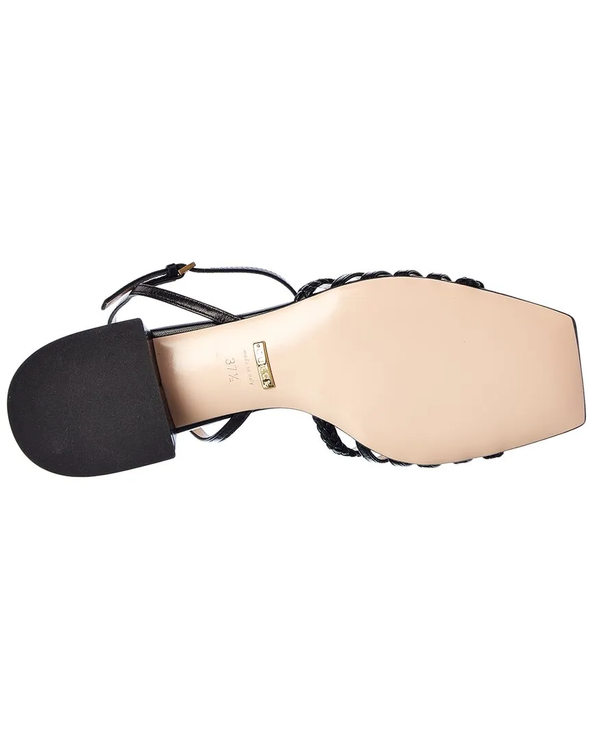 Gucci Horsebit Leather Sandal