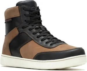 Harley-Davidson Men's Grady 5.25-Inch Brown/Black Riding Sneaker Boots, D96304