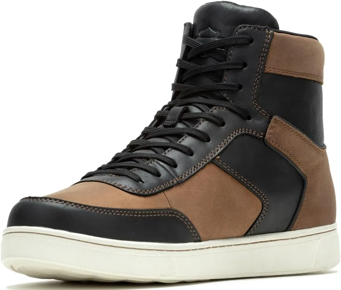 Harley-Davidson Men's Grady 5.25-Inch Brown/Black Riding Sneaker Boots, D96304