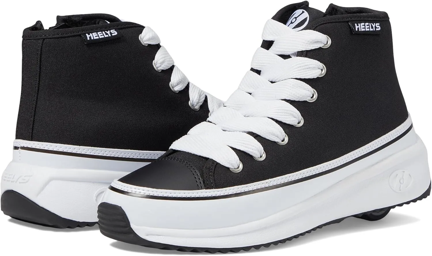 HEELYS Men's Veloz Chi (Little Big Kid/Adult) Wheeled Heel Shoe