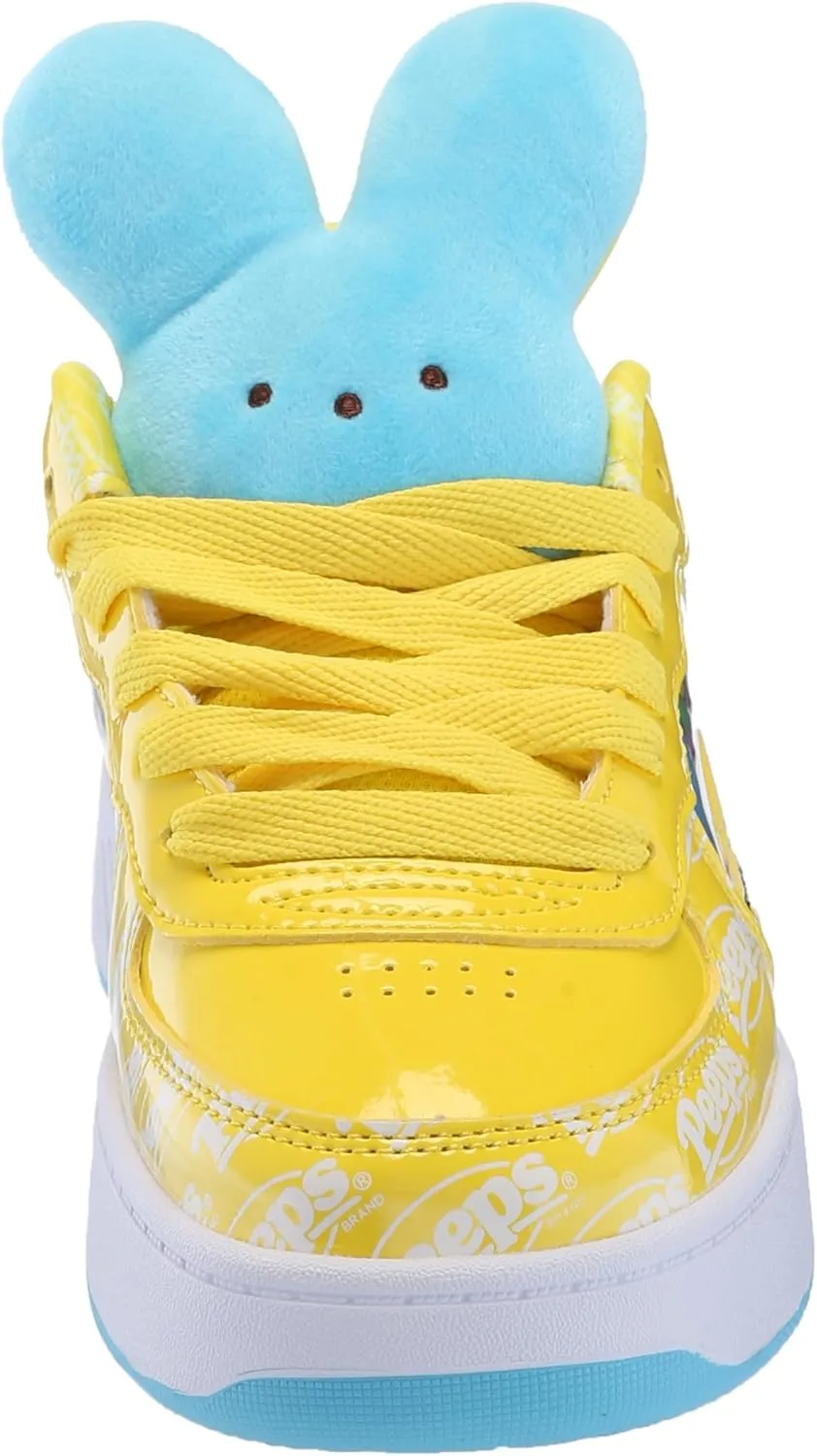 HEELYS Women's Rezerve Low Peeps (Little Big Kid) Wheeled Heel Shoe