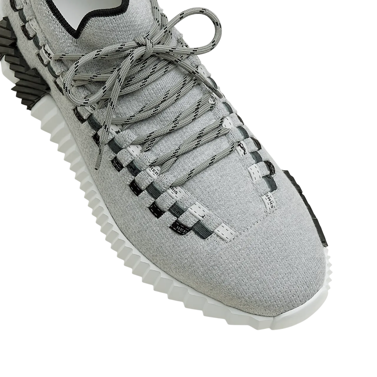 Hermes Flex slip-on Sneaker Multicolore Gris Silex