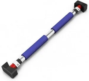 Horizontal Bar Two-Way Anti-Skid Door On The Wall Extended Telescopic Multi-Function Pull-up Upward Distance 72-110cm