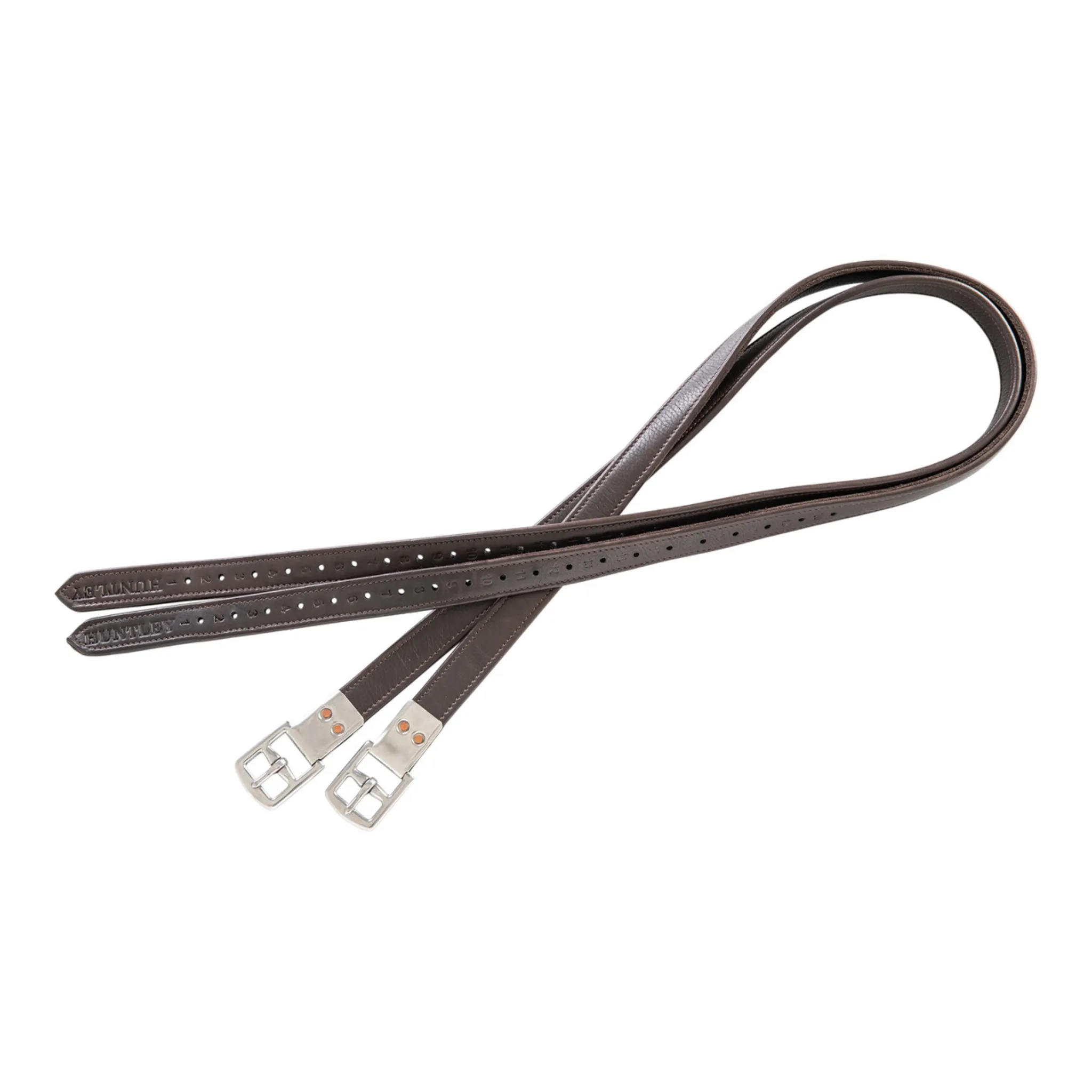 Huntley Flat Buckle Stirrup Leather