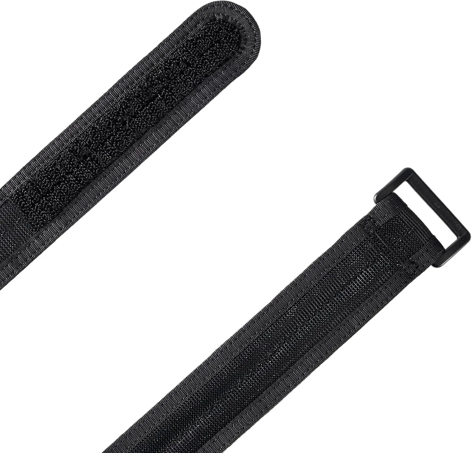 Inner Belt w/Hook/Loop Liner 1.5" Duty Trouser Underbelt w/Polymer Loop Buckle for Tactical/Duty/Utility Belt