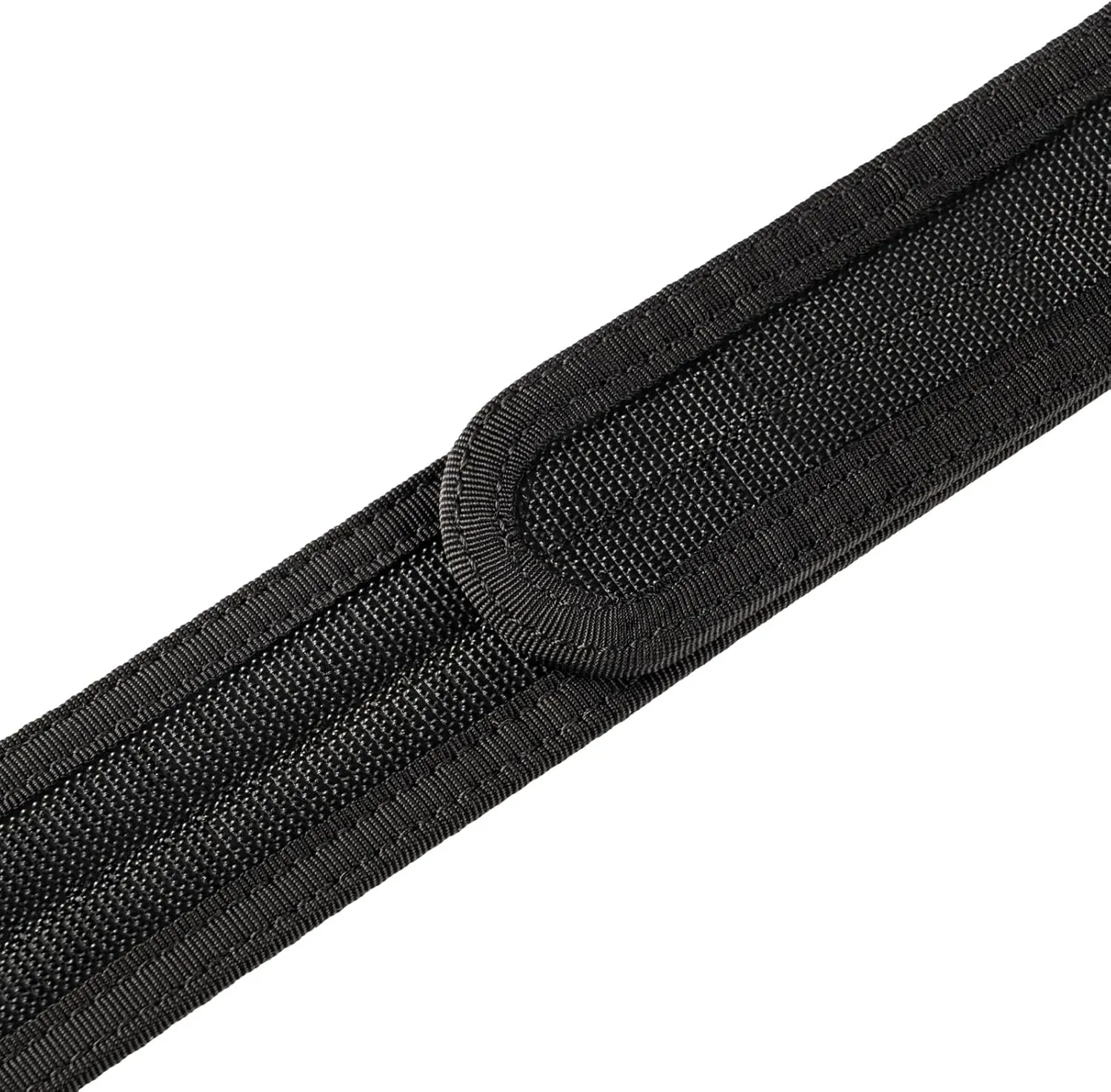 Inner Belt w/Hook/Loop Liner 1.5" Duty Trouser Underbelt w/Polymer Loop Buckle for Tactical/Duty/Utility Belt