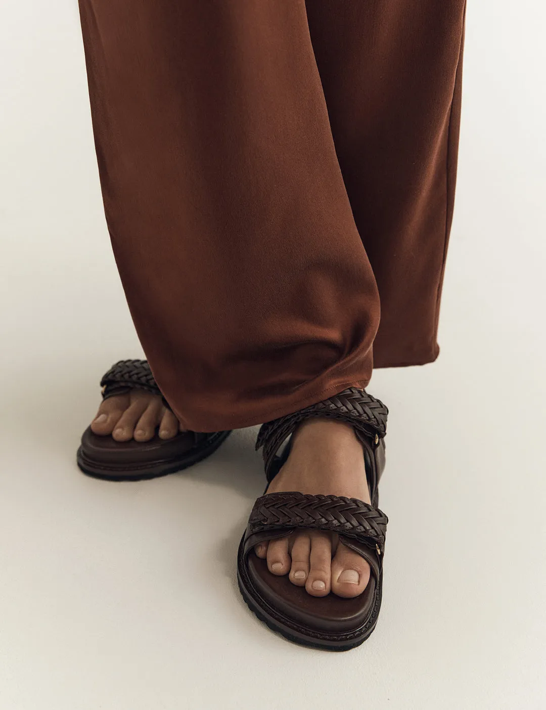Isla Braided Sandal
