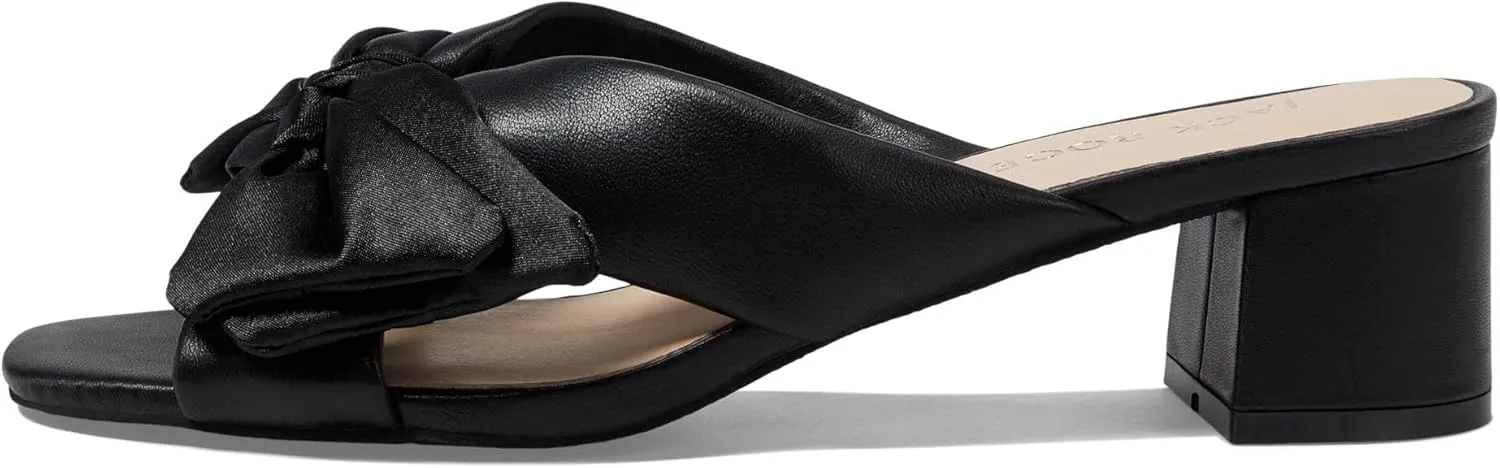 Jack Rogers Women's Debra Mid Heel Heeled Sandal