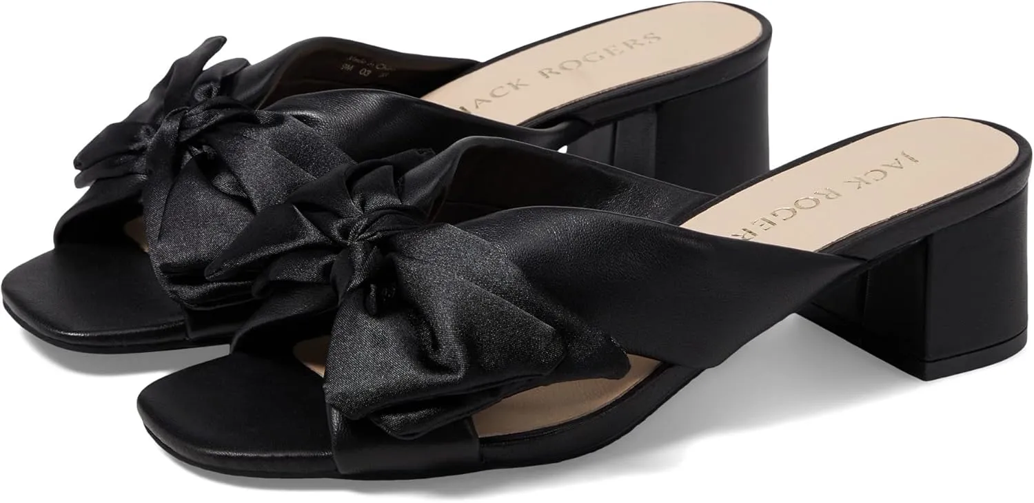 Jack Rogers Women's Debra Mid Heel Heeled Sandal